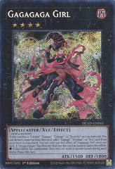 Gagagaga Girl - DUAD-EN043 - Secret Rare - 1st Edition